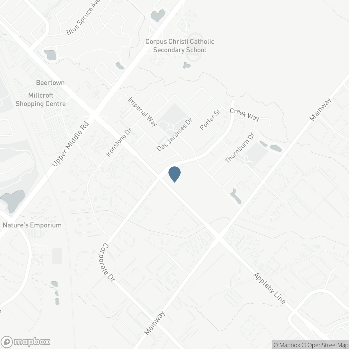5010 CORPORATE Drive Unit# 408, Burlington, Ontario L7L 0H6